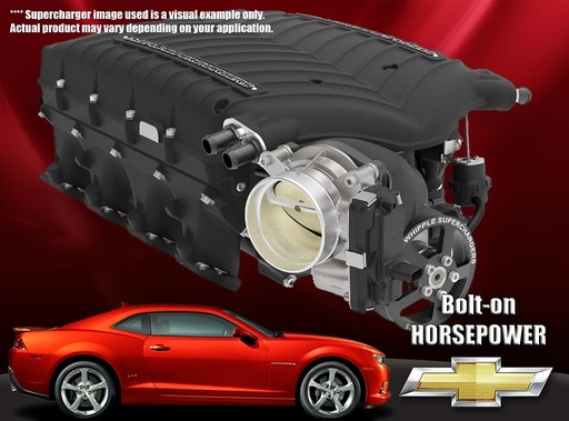 Whipple 2010-2015 | Camaro LS3 L99 | Gen 4 2.9L Supercharger Kit WK-1000