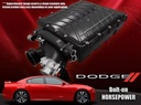 Whipple 2011-2014 | 5.7L | 300, Charger, Challenger | 3.0L | 6 Gen Supercharger Kit WK-3000-30