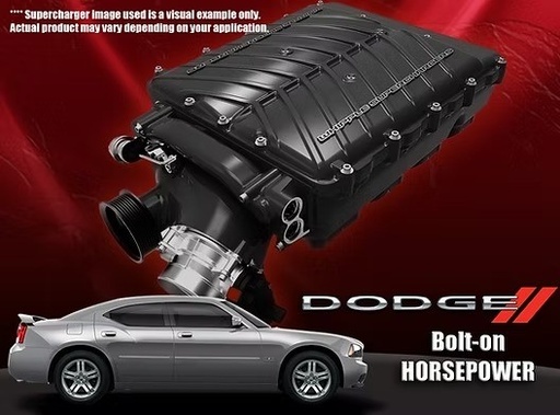 Whipple 2006-2010 | 6.1L | 300, Charger, Challenger, Magnum | Gen 6 3.0L Supercharger Kit WK-3010-30