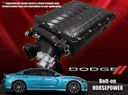 Whipple 2018-2023 | 6.4L | 300, Charger, Challenger | Gen 6 3.0L Supercharger Kit WK-3022-30