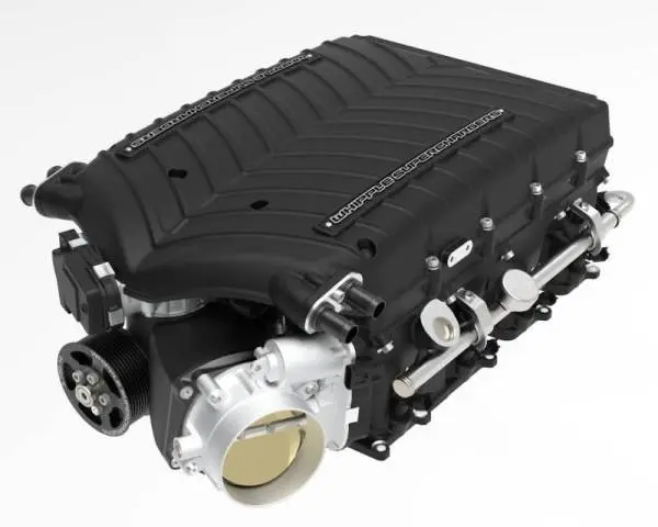 Whipple Dodge Durango Hellcat 6.2L Gen 6 3.0L Stage 2 SC Kit WK-3600-S2-30